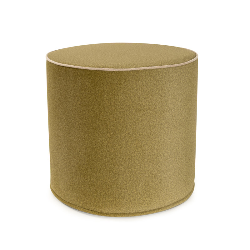 Cylindre sans embout vert, Vert