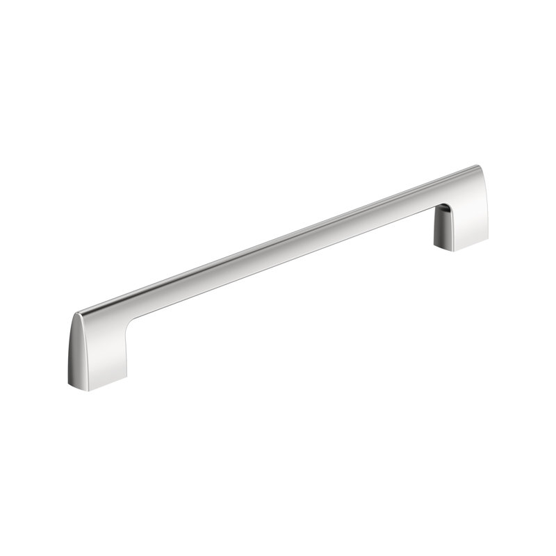 Poignée barre Riva, Chrome poli, 10 1/16"