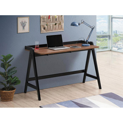 Bureau d'écriture avec ports USB