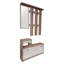 Emilce Hall Tree 100cm Wide with Bench-562023863