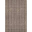 Tapis brun Prisco lavable à la machine de qualité supérieure-58922479