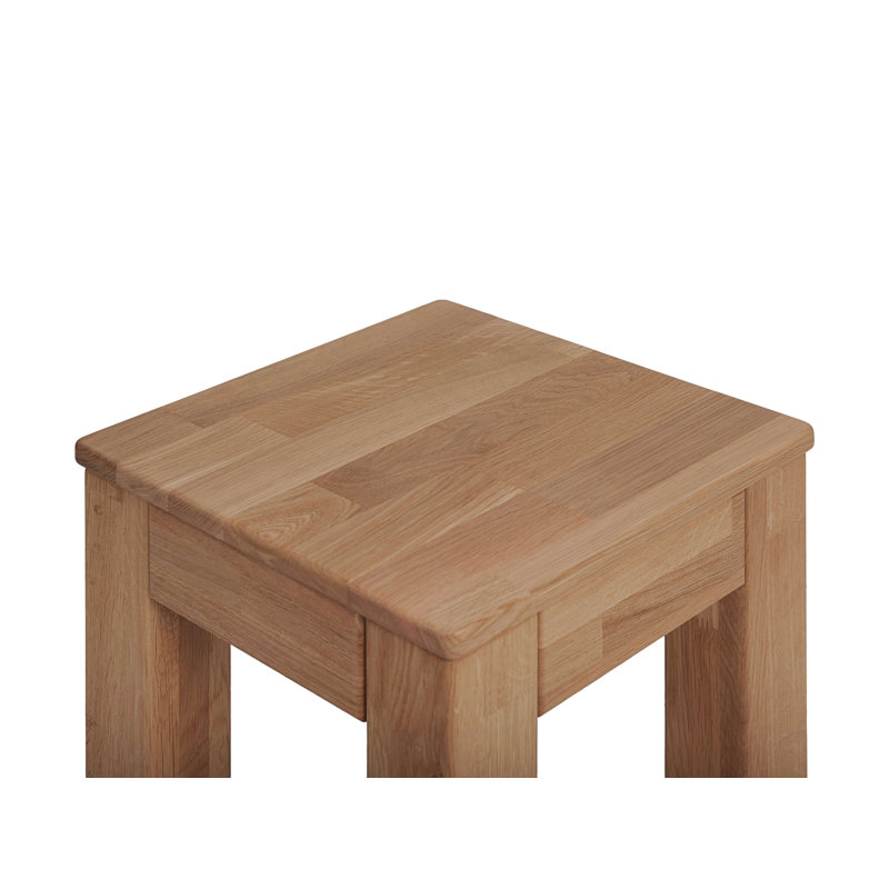Cyle Solid Wood Accent Stool
