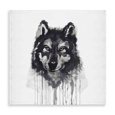 Mysterious Wolves Tablecloth | Wildlife Decor for Home & Patio
