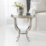 Gueridon Glass End Table