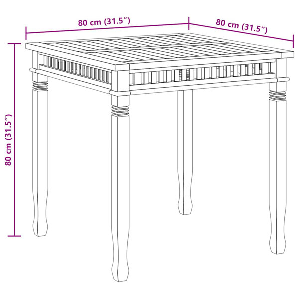 Dimensions du produit