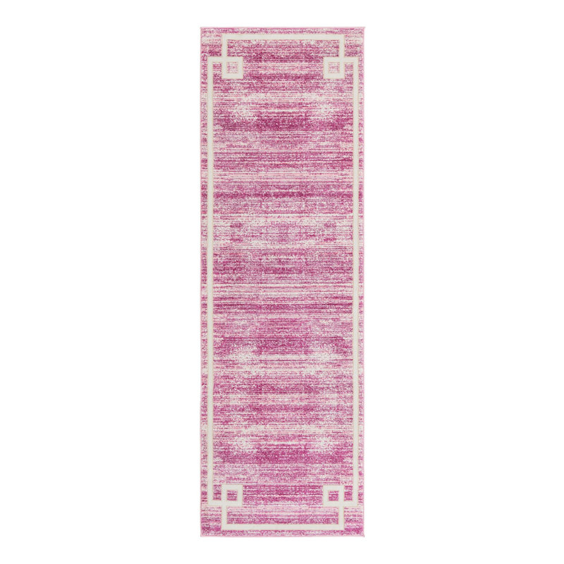 Teydgha Jill Zarin Hill Uptown Rug, Runner 2'7" x 8'