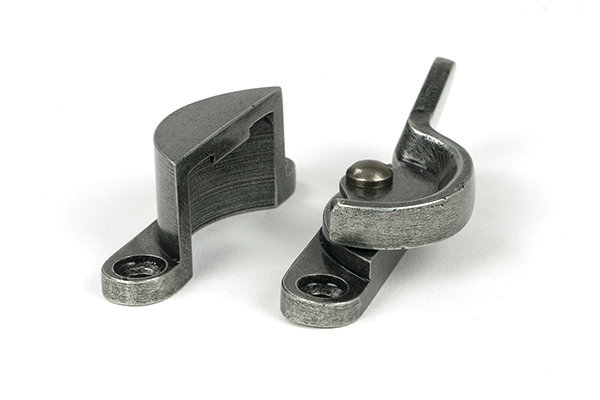 Fitch Fastener, Pewter Patina