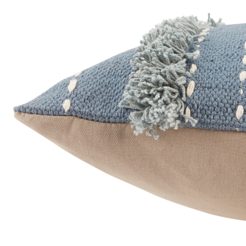 Housse et insert de coussin carré Parable, Housse de coussin seulement - sans coussin