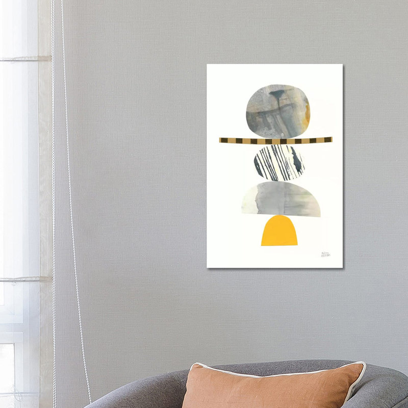 Balance II by Melissa Averinos - Wrapped Canvas Painting, 66.04 cm H x 45.72 cm W x 1.91 cm D