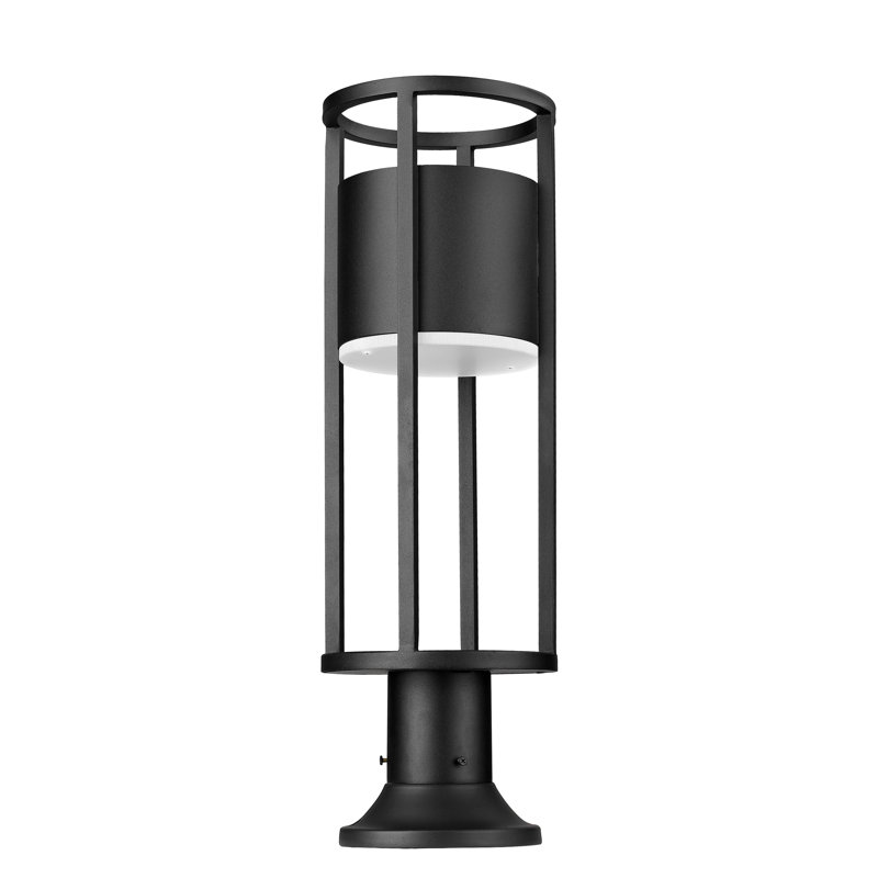 Asloune Frosted Pier Mount Light
