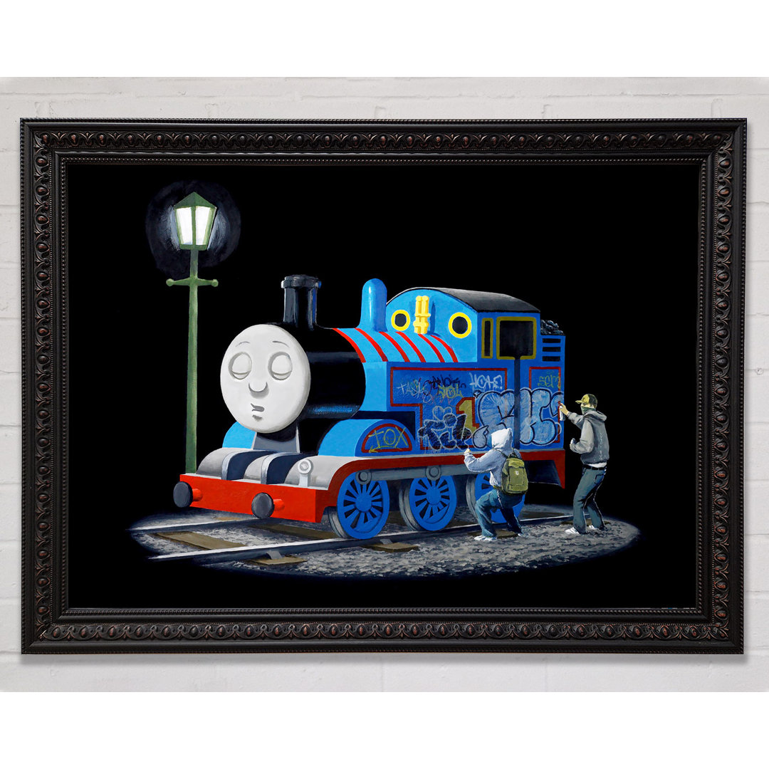 Thomas The Tank Graffiti - Druck