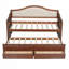 Lit de jour simple avec couchette-578012195