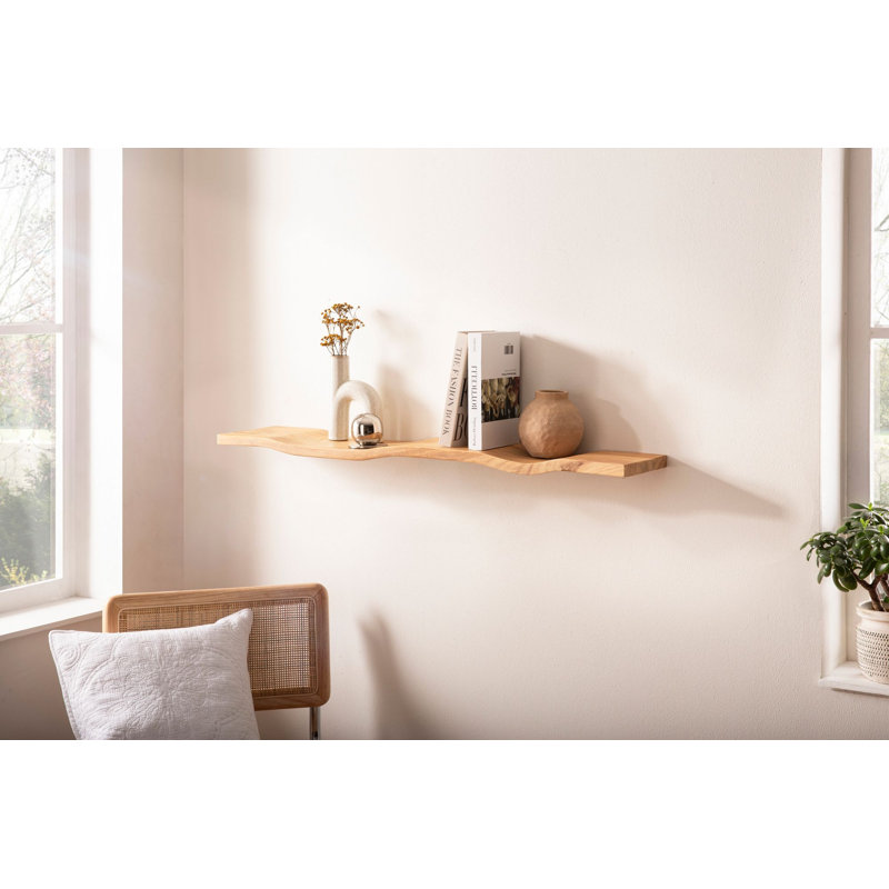 Floating Shelf, 3cm H x 80cm W x 20cm D