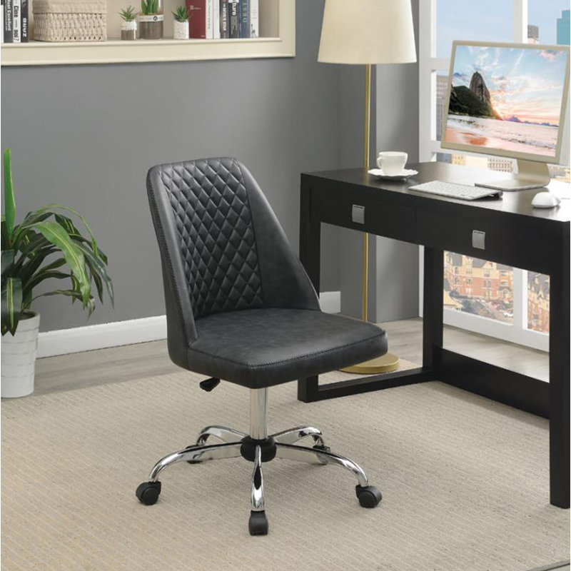 Chaise de bureau Althea, Gris
