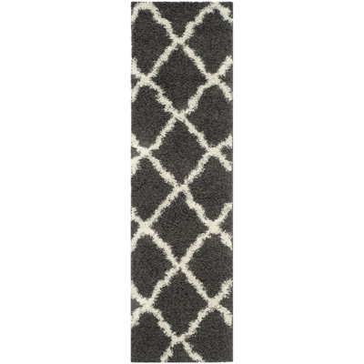 Tapis gris Alonnah