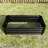 Rectangle Metal Raised Planter 421Ft For Plants And Flowers, Black, Stable & Long - Lasting Black Material, Rust-1312277864-1312277865