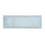Tapis 100% coton touffeté 3000 g / m² réversible bleu 24 po x 72 po-842107424-842107450