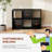 6-Cube Bookcase, Decorative Storage Shelf-613509739-613509740