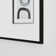 Alcantera Rectangle Metal Frame Wall Mirror Simple and Elegant Modern Design