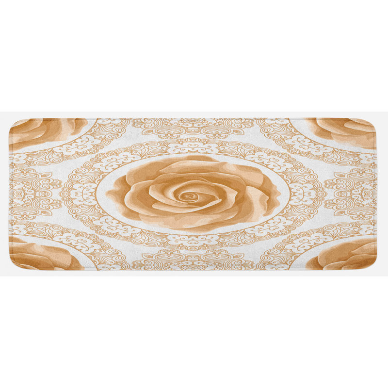 Tapis de cuisine Rose Florets