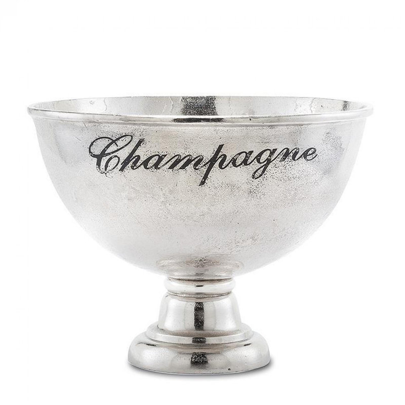 Piédestal géant avec seau «champagne»