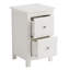 35cm W Manufactured Wood Bedside Table-2145030265