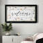 Welcome to Our Home - Reproduction d'un seul cadre photo sur toile-1929574603