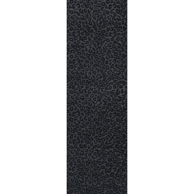 Leopardess Onyx Hand-Tufted Responsible Wool Rug