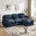 Blue Chenille