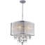Luminaire suspendu cylindrique à 4 lumières Dawon-22801428