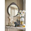 Miroir mural en bois de sapin traditionnel