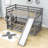 Eskild Twin Over Twin Standard Bunk Bed with Slide by Harriet Bee-1182273400