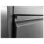 Classeur vertical à 5 tiroirs en métal avec serrure - Rangement de bureau noir