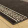 Bankhead Tufted Brown Hallway Runner Rug