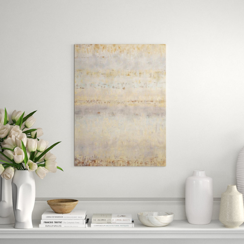 White Ocean Print by Samuel Kane, 72" H x 54" W x 1.5" D, Outdoor