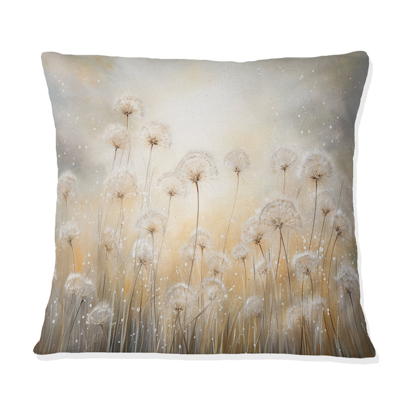 Coussin Dandelion Field Breeze