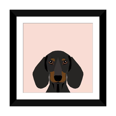 " Dachshund I " by Pet Friendly