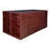 Legacy Stand Up 2 Desk/ Storage Cabinet/ Lateral File Quad with Bookcase End