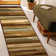 Contemporary Stripes Abstract Lines Indoor Area Rug or Runner