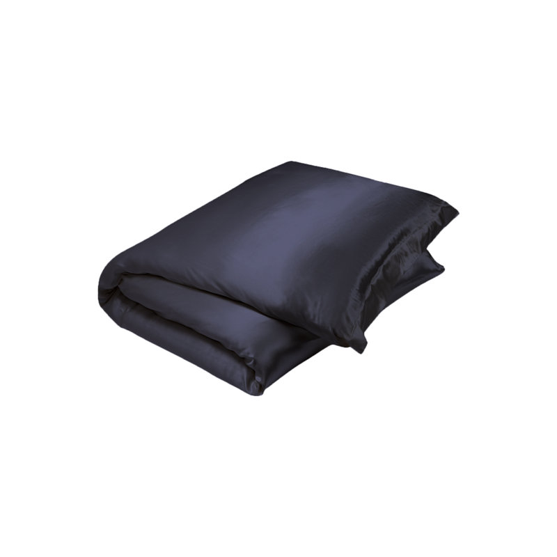 Signature Duvet Cover, W 88"x L 92", Charcoal