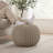 100% Cotton Hand Knitted Pouf Ottoman-1581015821