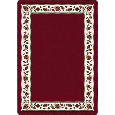 Tapis floral Alminus Symphony