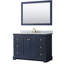 Ensemble de meuble-lavabo simple 48 po avec miroir Avery-97811802-97811804