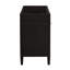 Meuble-lavabo de salle de bain 36 po sans lavabo supérieur, armoire de rangement moderne avec 2 tiroirs et tiroir escamotable-110413170-110413172