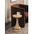 Gairola Mango Wood Round Side Table