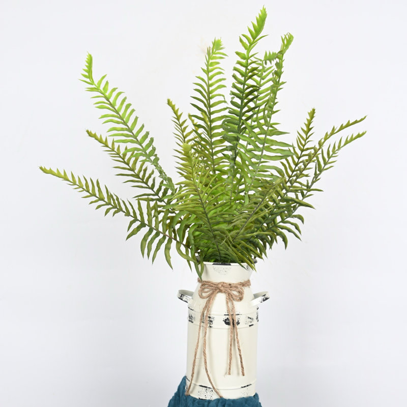 Feuilles de verdure de ferme artificielle pour remplissage de vase, jets de printemps et d'été pour centres de table de salle à manger, décoration de fête de mariage pour bureau à domicile