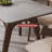 Small rectangular family dining table set-111619525