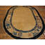 Antique Peking Chinese Allover Yellow 1900s Rug