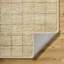 Tapis à poil long Anemone Grid-478920213