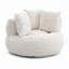 Fauteuil à billes en velours côtelé-779782031